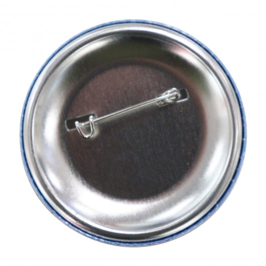Express Button Badge Back
